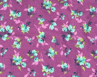 Marcus Fabrics -  Pretty Purple Petals - Quilting Cotton Fabric - Fabric by the yard