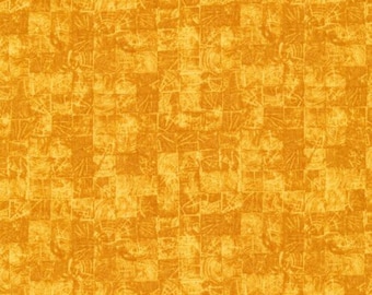 Blended Dark Yellow Fabric - Into the Woods by Fabri-Quilt - Quilting Cotton Fabric - Choose your cut size.