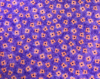 Tropical Punch - Floral Fabric - Print Concepts - 10316-4 Purple - 100% Cotton - Fabric by the Yard - Quilting Cotton Fabric
