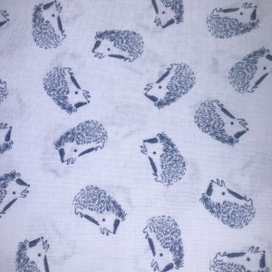 Fabric With Porcupines - Dear Stella Fabrics - Quilting Cotton Fabric  - Fabric by the yard - Choose your cut size - Stella-S1547