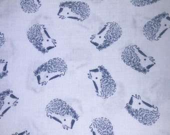 Fabric With Porcupines - Dear Stella Fabrics - Quilting Cotton Fabric  - Fabric by the yard - Choose your cut size - Stella-S1547