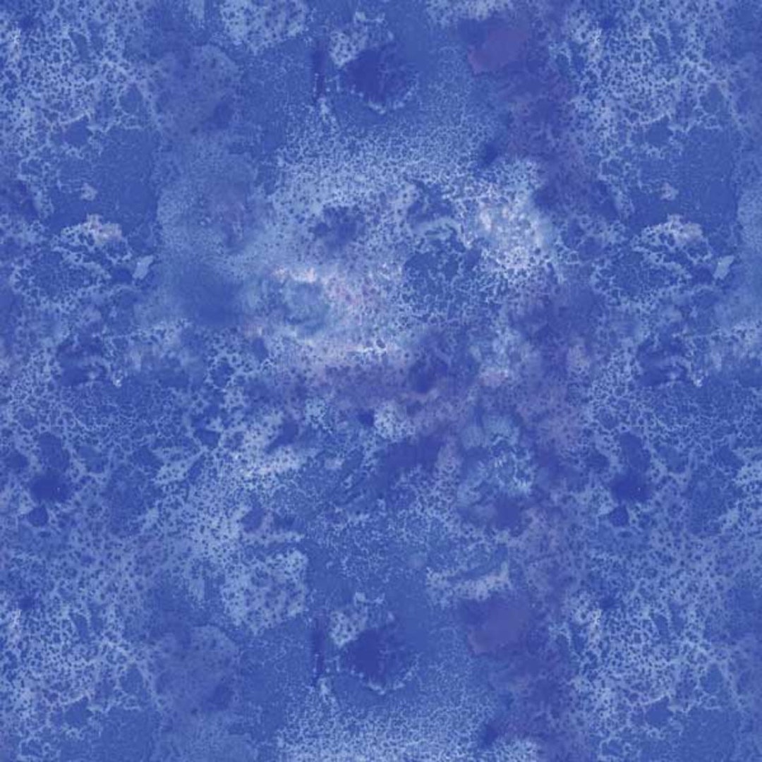 Blue Fabric - Essential Cosmos - Wilmington Prints Fabrics - Quilting ...