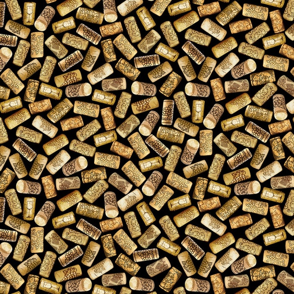 Wine Cork Fabric Etsy