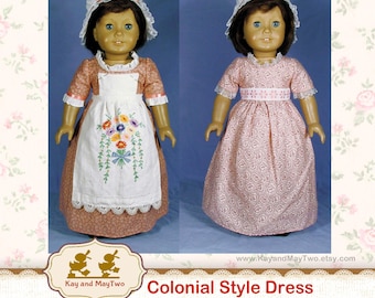 Poupée Pleasant Company American Girl Doll Kristen avec robe de pêche été