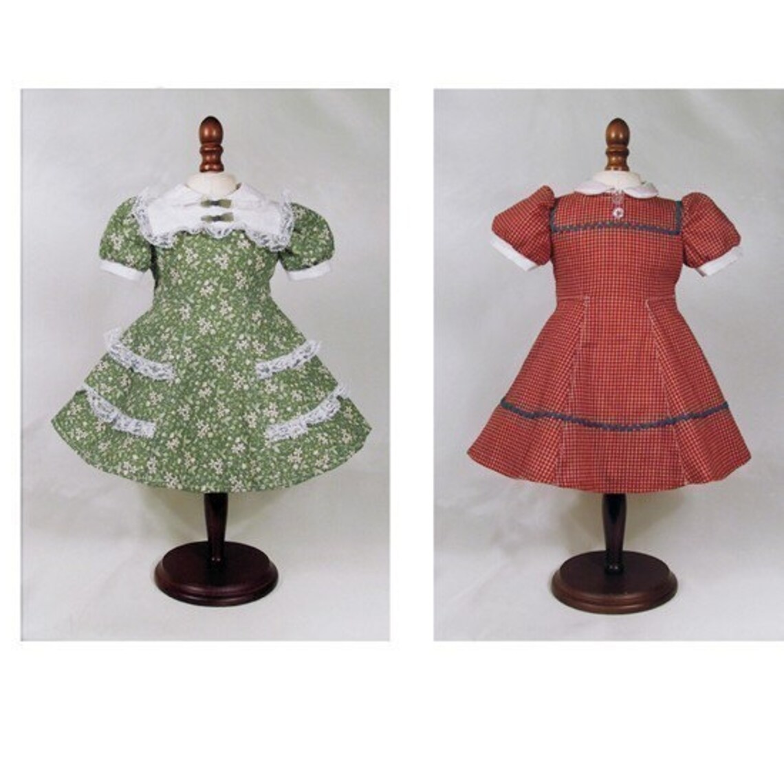 Molly or Emily Sewing Pattern FOR1 Fits American Girl 18 Etsy