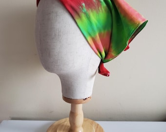 Tie Dye Bandana/Scarf/Handkerchief/Small Tapestry.
