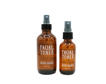 Face Toner | Organic Rose Water Toner | Rose Water Spray | Rosewater Toner | Rose Toner | Organic Toner | Rosewater Spray