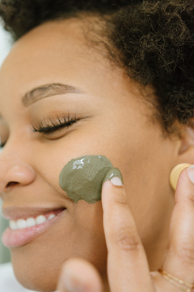 Dead Sea Clay Mask Acne Clay Mask Clay Masknatural Acne Etsy