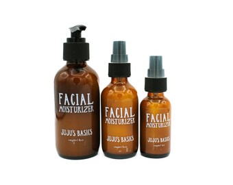 Face Moisturizer  -All Natural, Herbal Moisturizer,Organic Facial Moisturizer, Organic Skin Care, Natural Face Moisturizer, Vegan Skincare