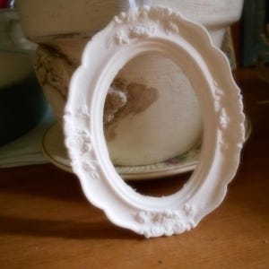 Cornice vuota per arredamento Piccola cornice in polvere ceramica Bomboniera Segnaposto Tableau de mariage Decorazione per spazi piccoli