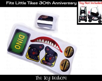dinosaur tikes car