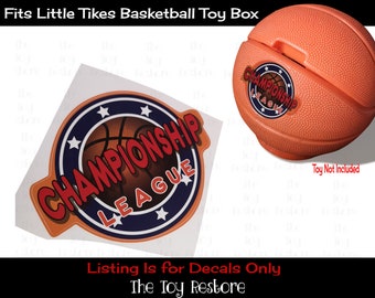 basketball toy chest