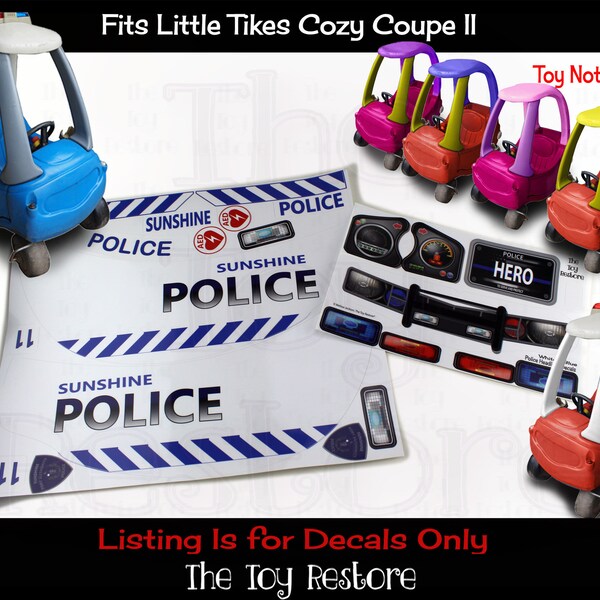 Little Tikes Replacement Stickers Etsy