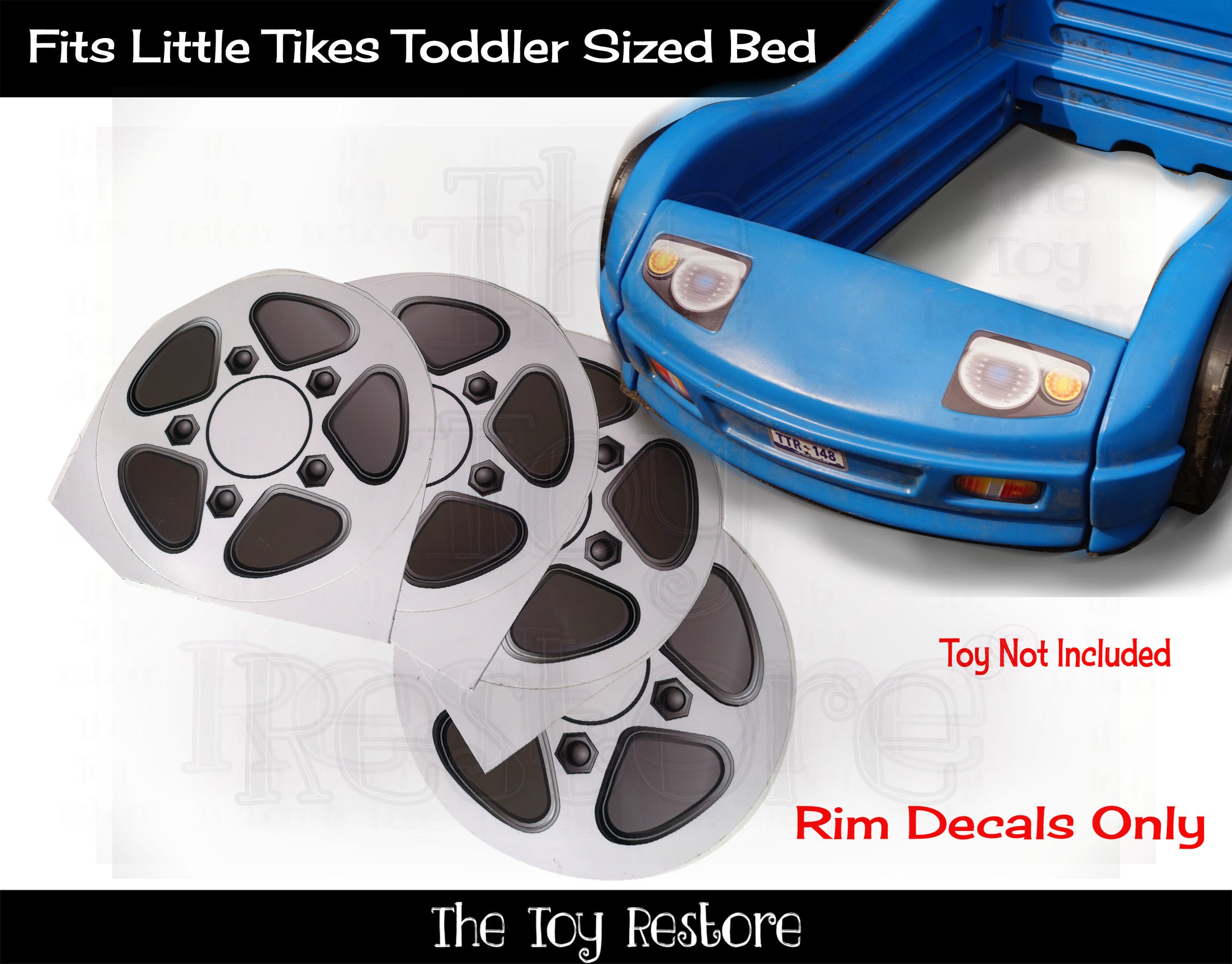 The Toy Restore Replacement Stickers Fits Little Tikes Tykes - Etsy The Toy Restore Replacement Stickers Fits Little Tikes Tykes - Etsy