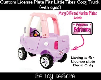 Cozy Coupe Decals | Etsy