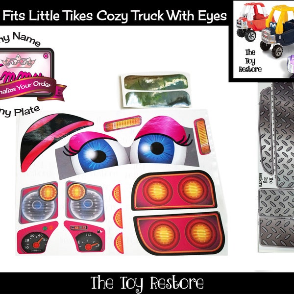 Little Tikes Replacement Stickers Etsy