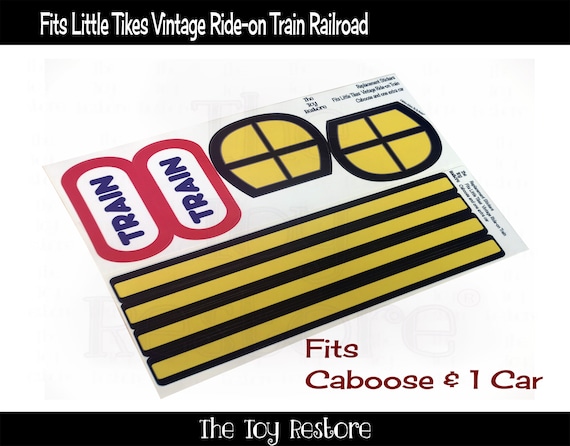 The Toy Restore Replacement Stickers Fits Little Tikes Tykes