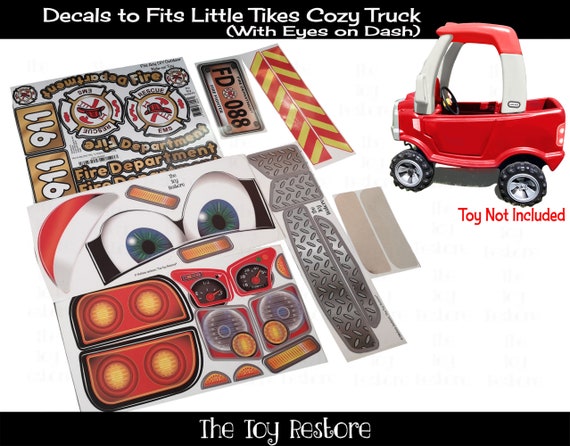 little tikes fire truck