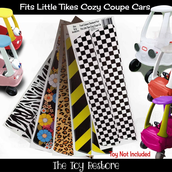 Cozy Coupe Decals - Etsy