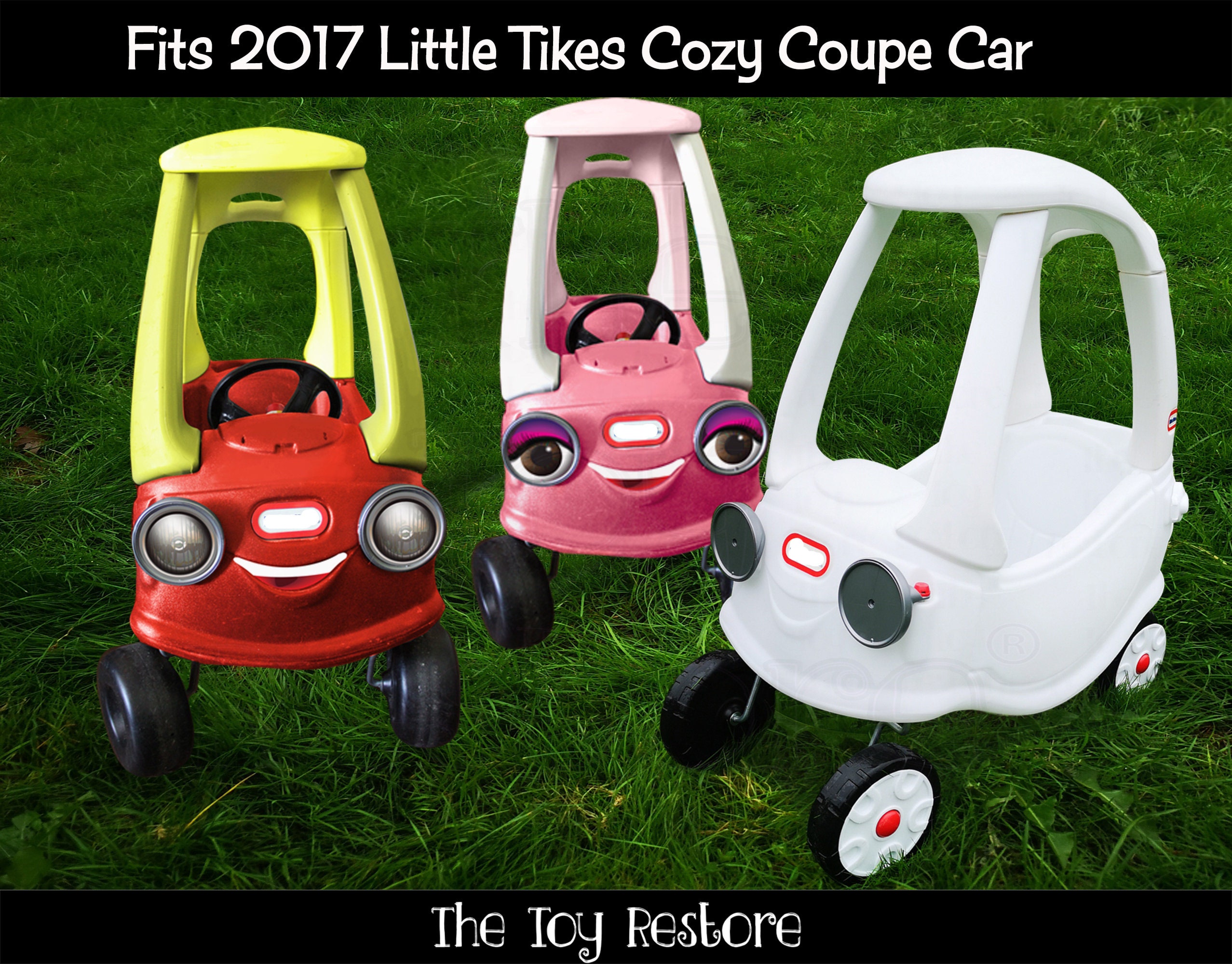 The Toy Restore Replacement Stickers fits 2017 Little Tikes Etsy