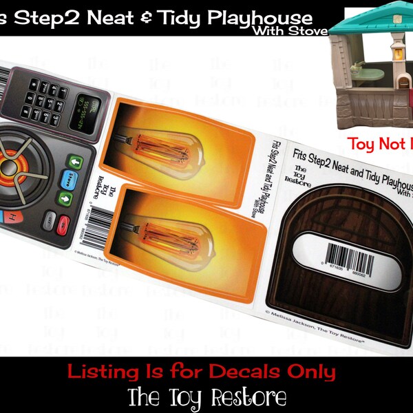 Step 2 Replacement Stickers Etsy