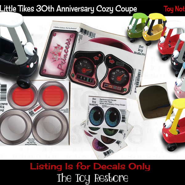 Vw Little Tikes Cozy Coupe - Etsy