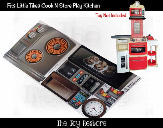 Little tikes cook n store 2025