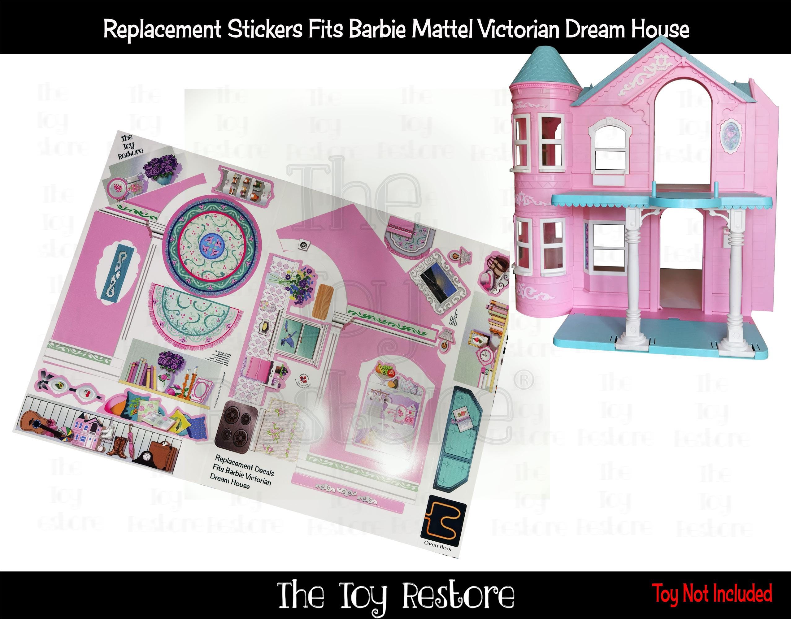 Buy Barbie Dream House Vintage Parts Online In India India