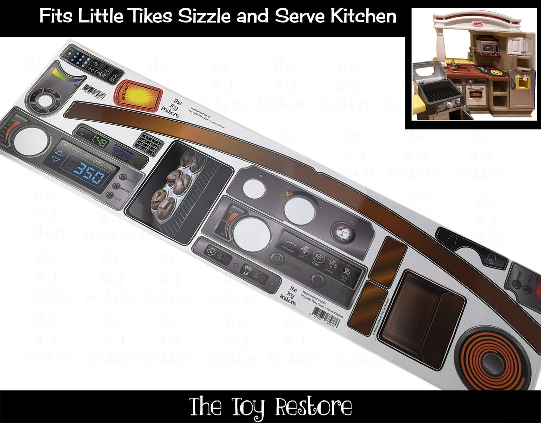 Little tikes sizzle n serve cheap kitchen