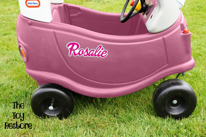 little tikes rosy car