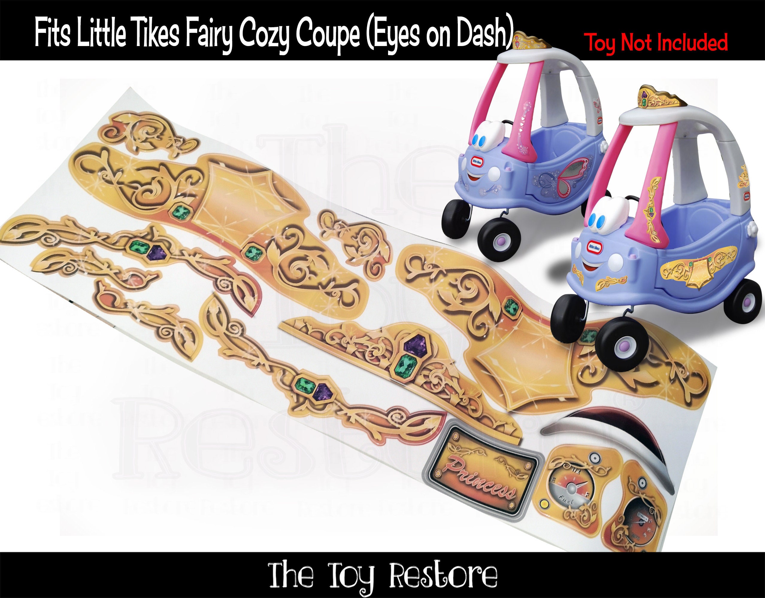 Disney princess sale cozy coupe