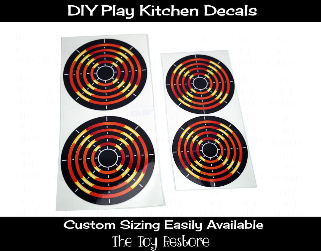 Toy Restore DIY Kitchen Burners Eye Stove Element New Etsy