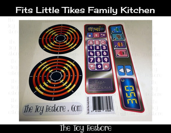 little tikes family kitchen