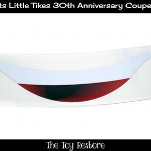 Mouth Smile Decal Only Replacement Stickers for Little Tikes 30th Anniversary Cozy Coupe Car