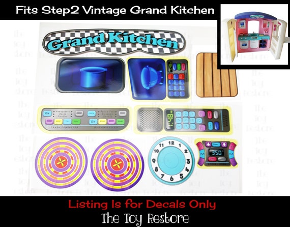 vintage step 2 kitchen