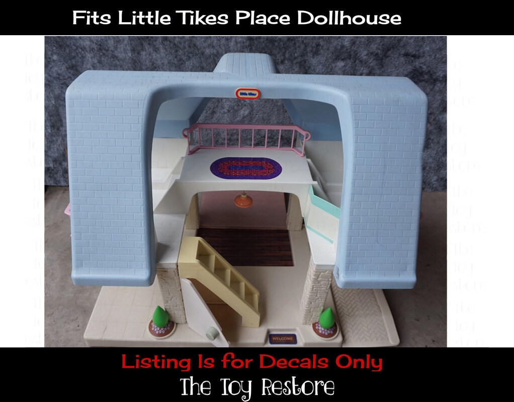 Fisher price 2024 little tikes dollhouse