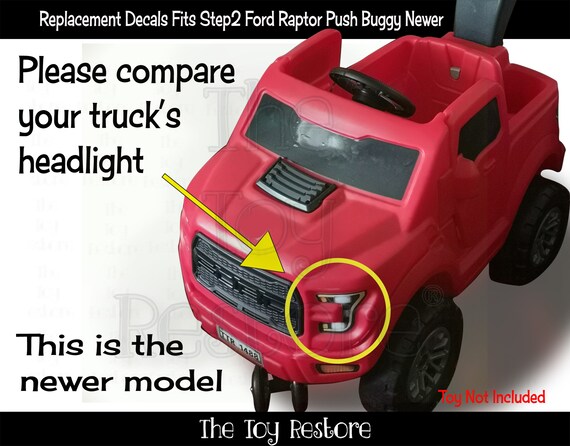 Ford raptor store push car