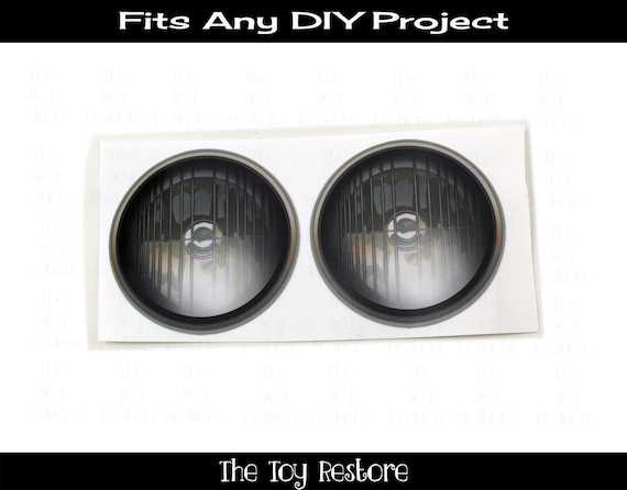 The Toy Restore Headlight Decals Replacement Stickers Fits DIY - Etsy Australia The Toy Restore Headlight Decals Replacement Stickers Fits DIY - Etsy Australia