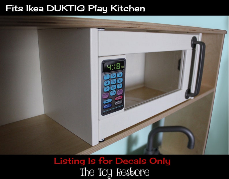 ikea duktig replacement parts
