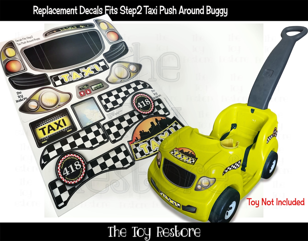 Toy Restore 10th Anniversary Decals Replacement Decals Stickers