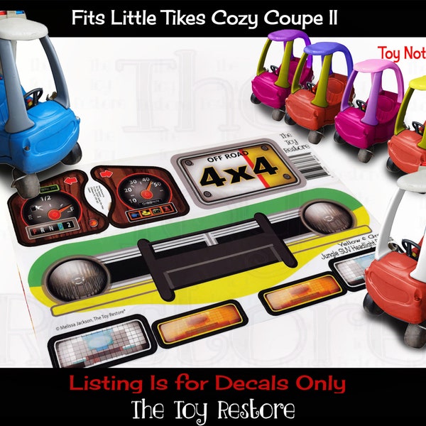 Little Tikes Dinosaur Car Etsy