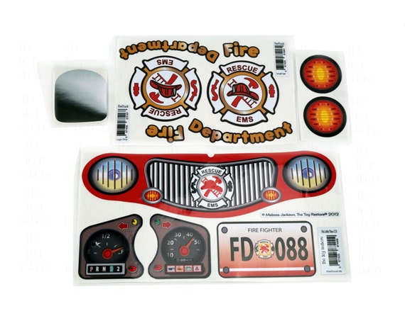 little tikes fire truck replacement parts