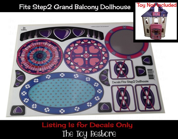 step2 grand balcony dollhouse