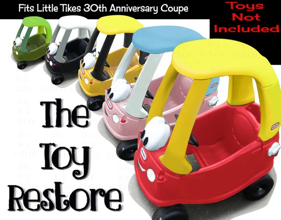little tikes cozy coupe fire rescue