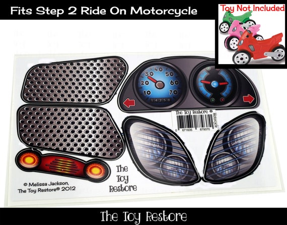 step2 motorcycle