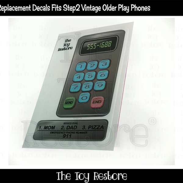 Step2 Kitchen Replacement Stickers Etsy