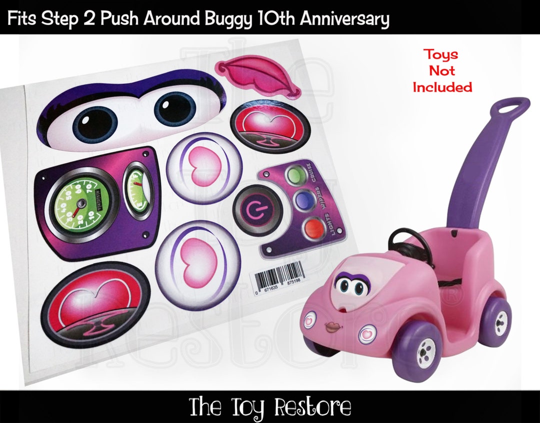 Stickers Step Raptor Push Car Step Push Car Steering Wheel On Sale