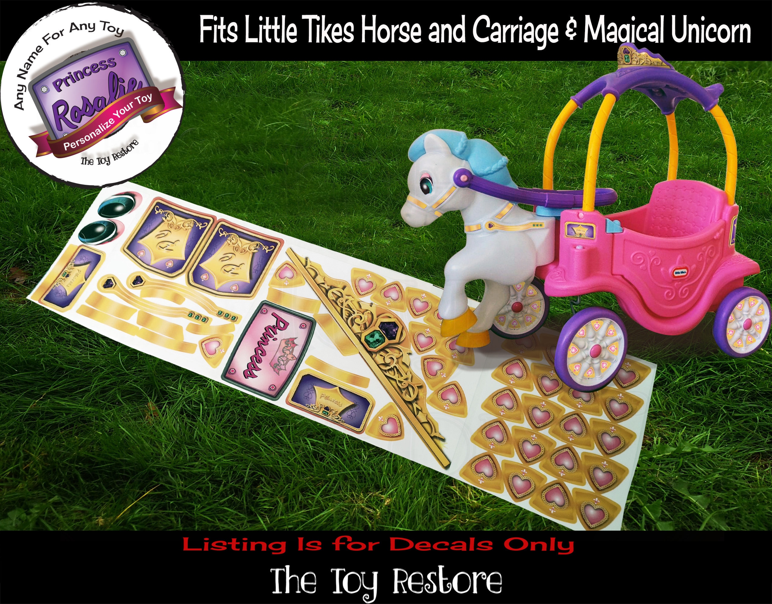 Carriage little tikes outlet