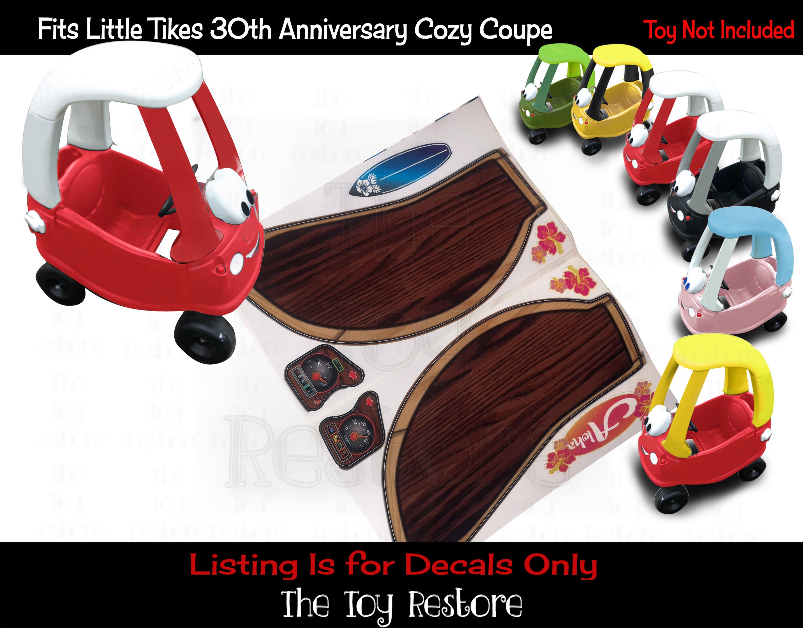 Little tikes 30th anniversary cosy coupe car hotsell