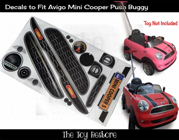 mini cooper buggy car